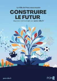 Pons - Construire le futur - Vos projets pour la ville de Pons